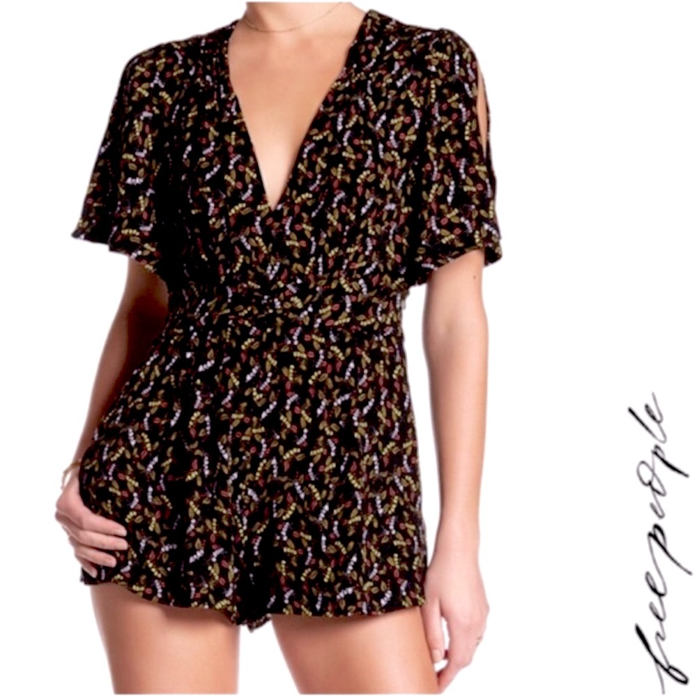 NWT Free People Meet Virginia Romper